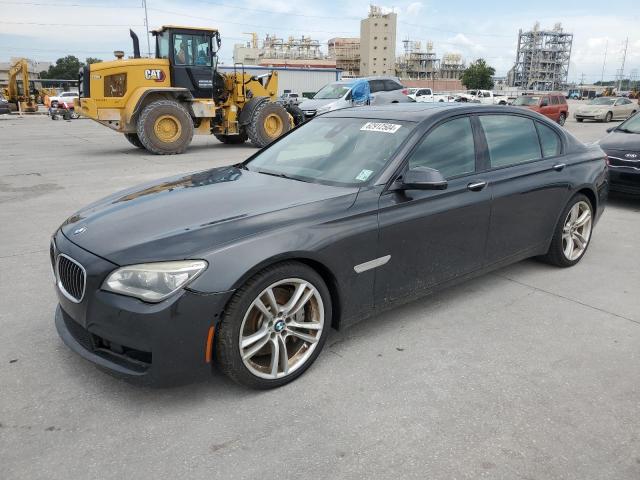 BMW 750 LI 2014 with VIN WBAYE8C59ED136277 - Photo from auction
