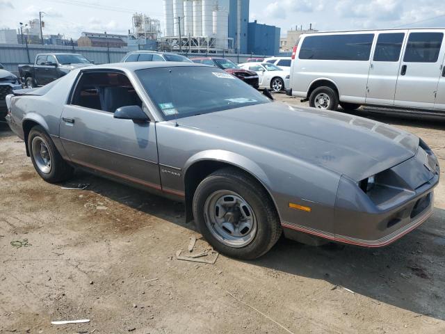 Photo 4 from auction – 1987 CHEVROLET CAMARO with VIN 1G1FP21S3HL127197