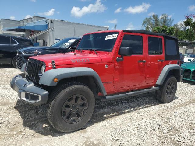 JEEP WRANGLER U 2016 with VIN 1C4BJWDG8GL164010 - Photo from auction