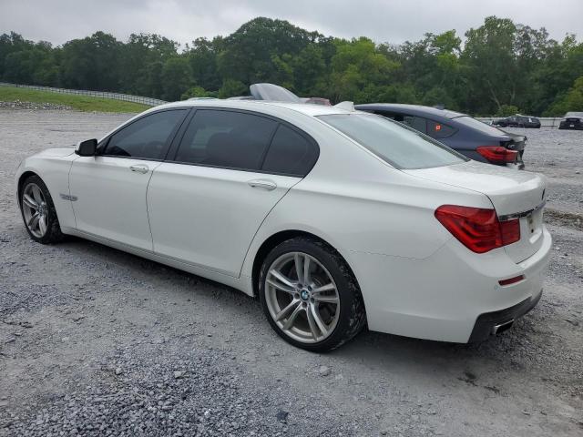 Photo 2 from auction – 2011 BMW 750 LXI with VIN WBAKC8C50BC432771