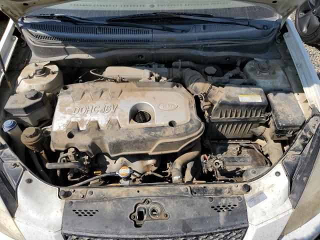 Photo 11 from auction – 2006 KIA RIO with VIN KNADE123X66087649