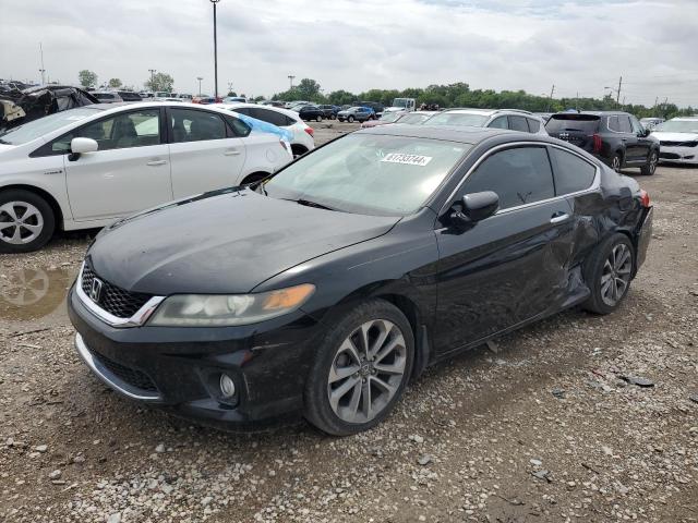 HONDA ACCORD EXL 2015 with VIN 1HGCT2B81FA000838 - Photo from auction