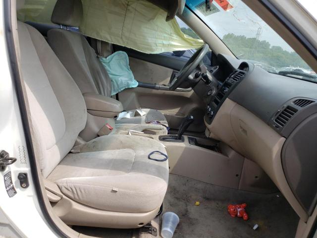 Photo 7 from auction – 2005 KIA SPECTRA LX with VIN KNAFE121155107332
