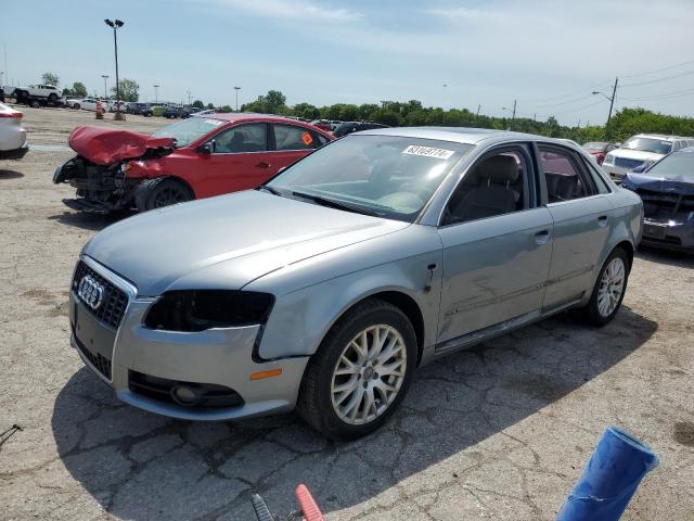 AUDI A4 2.0T QU 2008 with VIN WAUDF78EX8A165517 - Photo from auction