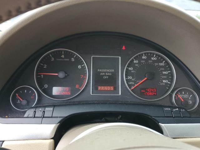 Foto 9 de la subasta – 2005 AUDI A4 3.2 QUA con VIN WAUDG78E65A547973