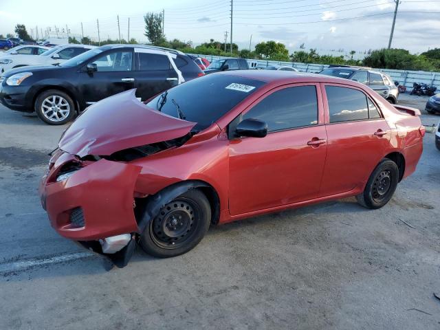 TOYOTA COROLLA BA 2010 with VIN JTDBU4EE3AJ079314 - Photo from auction