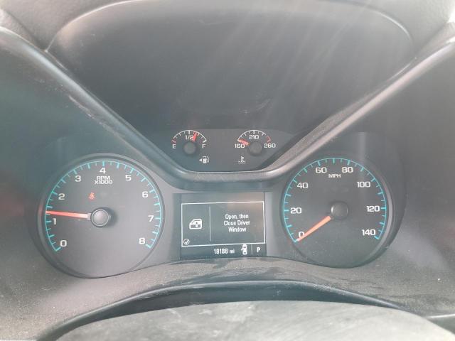 Photo 9 from auction – 2018 CHEVROLET COLORADO with VIN 1GCHTBEAXJ1220328