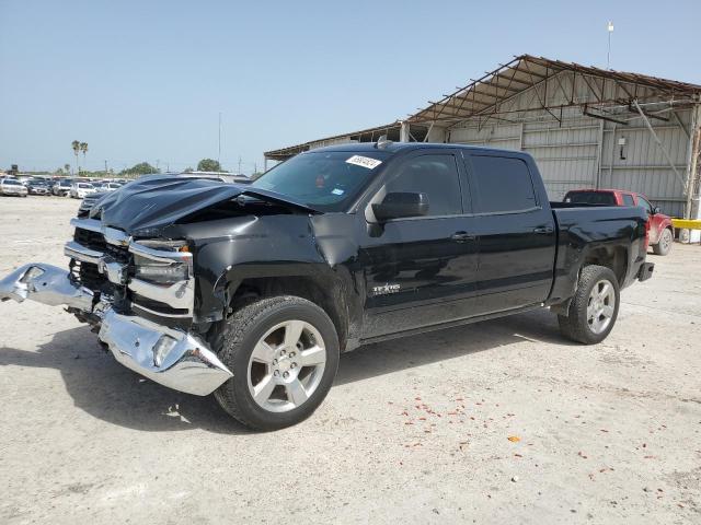 CHEVROLET SILVERADO 2018 with VIN 3GCPCREC2JG545210 - Photo from auction