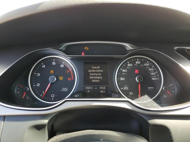 Photo 9 from auction – 2013 AUDI A4 ALLROAD with VIN WA1VFBFL3DA156190