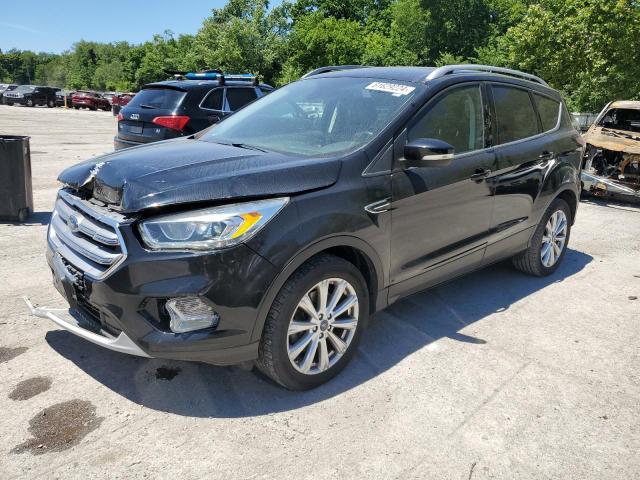 FORD ESCAPE TIT 2017 with VIN 1FMCU9JD2HUC46345 - Photo from auction