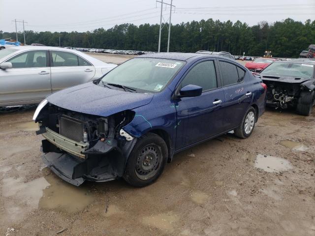 NISSAN VERSA S 2019 with VIN 3N1CN7AP8KL880974 - Photo from auction