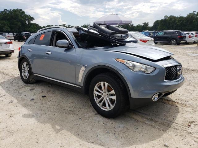 Photo 4 from auction – 2017 INFINITI QX70 with VIN JN8CS1MW2HM415969