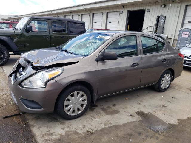 NISSAN VERSA S 2015 with VIN 3N1CN7AP2FL883598 - Photo from auction