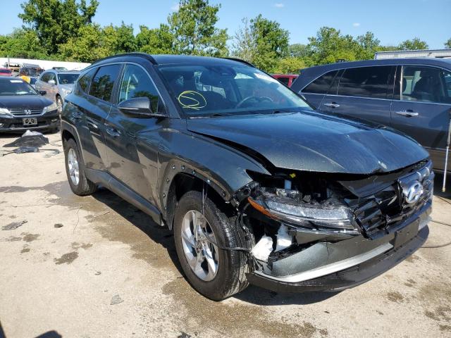 Photo 4 from auction – 2023 HYUNDAI TUCSON SEL with VIN 5NMJBCAE8PH259551