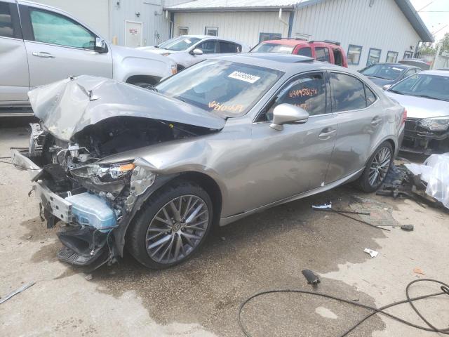 LEXUS IS 300 2016 with VIN JTHCM1D28G5010449 - Photo from auction