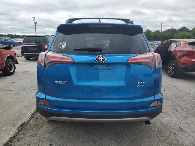 Photo 6 from auction – 2017 TOYOTA RAV4 XLE with VIN JTMRFREV1HJ164054