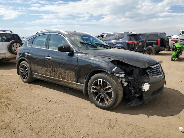 Photo 4 from auction – 2008 INFINITI EX35 BASE with VIN JNKAJ09F68M352530
