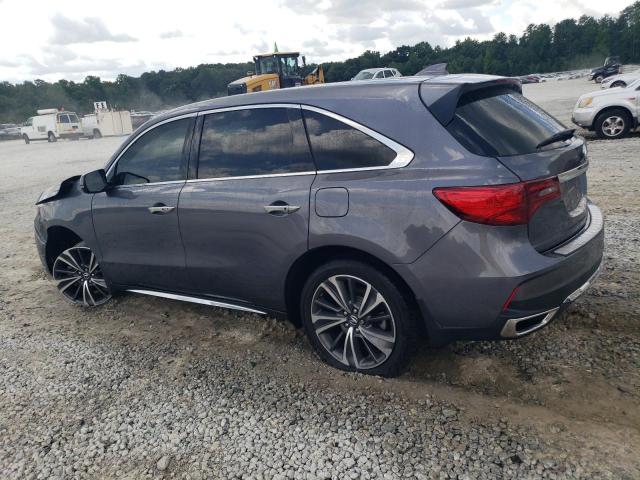 Photo 2 from auction – 2019 ACURA MDX TECHNO with VIN 5J8YD3H52KL004904