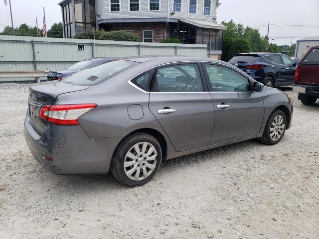 Photo 3 from auction – 2015 NISSAN SENTRA S with VIN 3N1AB7AP8FY217879