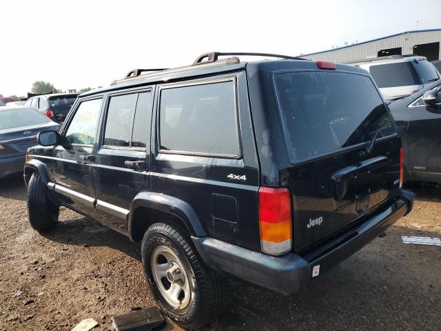 Photo 2 from auction – 2001 JEEP CHEROKEE S with VIN 1J4FF48S51L592477