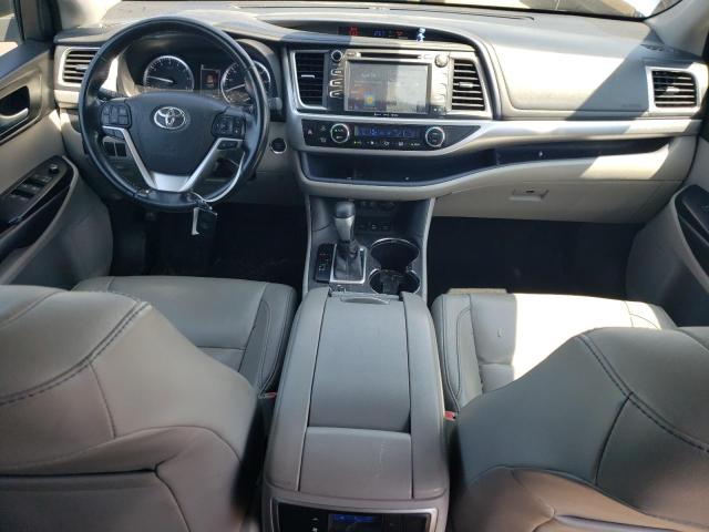 Photo 8 from auction – 2017 TOYOTA HIGHLANDER with VIN 5TDJZRFH5HS425282