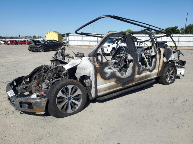 FORD F150 SUPER 2019 with VIN 1FTEW1EP1KKD56898 - Photo from auction