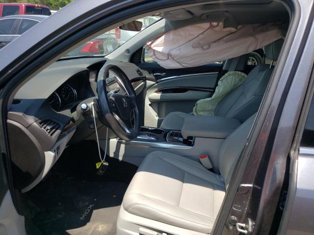 Photo 7 from auction – 2017 ACURA MDX TECHNO with VIN 5FRYD4H50HB025569