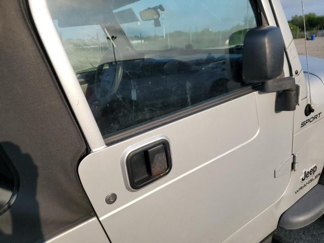 Photo 10 from auction – 2003 JEEP WRANGLER / with VIN 1J4FA49S23P331784