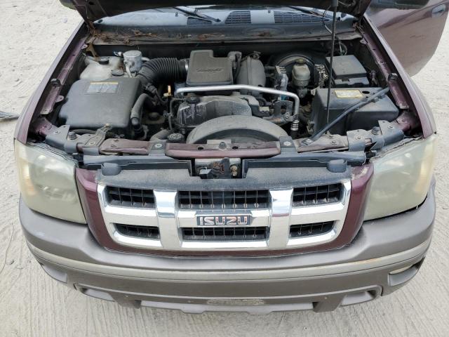Photo 12 from auction – 2007 ISUZU ASCENDER S with VIN 4NUDS13S172700112