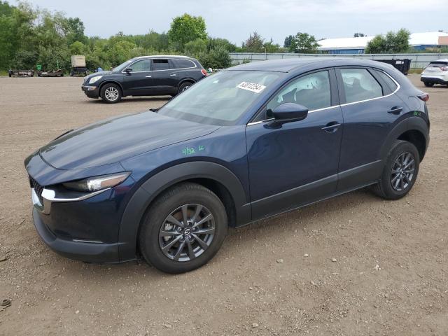 MAZDA CX-30 2022 with VIN 3MVDMBAL1NM449880 - Photo from auction
