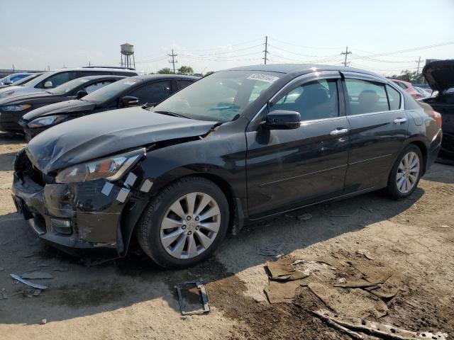 HONDA ACCORD EX 2014 with VIN 1HGCR2F75EA153818 - Photo from auction