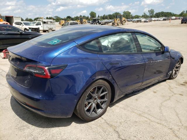 Photo 3 from auction – 2022 TESLA MODEL 3 with VIN 5YJ3E1EA7NF286637