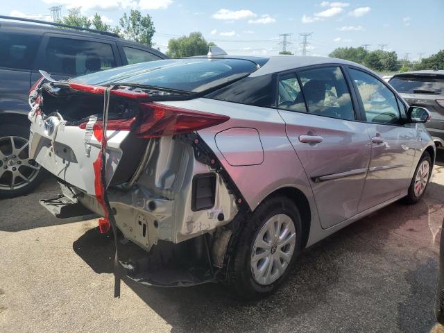 Photo 3 from auction – 2021 TOYOTA PRIUS PRIM with VIN JTDKAMFP5M3191193