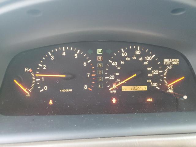 Photo 9 from auction – 2000 LEXUS ES 300 with VIN JT8BF28G5Y5102525