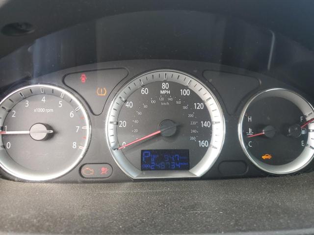 Photo 9 from auction – 2009 HYUNDAI SONATA with VIN 5NPET46C39H425248