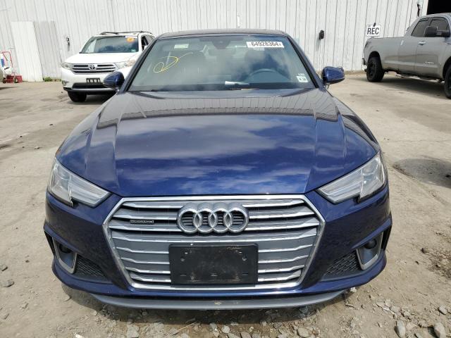 Photo 5 from auction – 2019 AUDI A4 PREMIUM with VIN WAUDNAF45KA022525