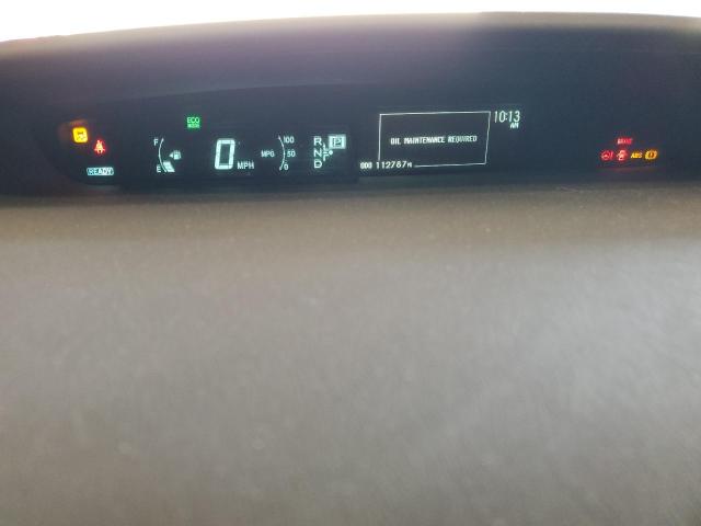 Photo 9 from auction – 2010 TOYOTA PRIUS with VIN JTDKN3DU8A0233201