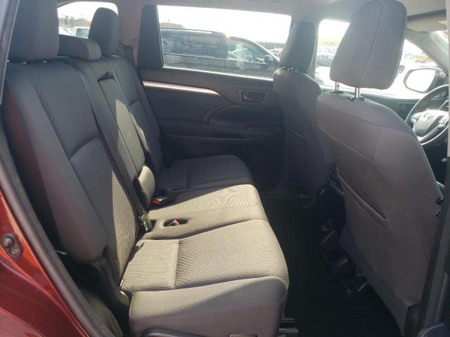 Photo 11 from auction – 2017 TOYOTA HIGHLANDER with VIN 5TDZZRFH1HS220111