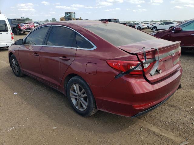 Photo 2 from auction – 2015 HYUNDAI SONATA SE with VIN 5NPE24AF3FH033340