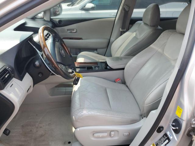 Photo 7 from auction – 2010 LEXUS RX 350 with VIN 2T2BK1BA9AC058402