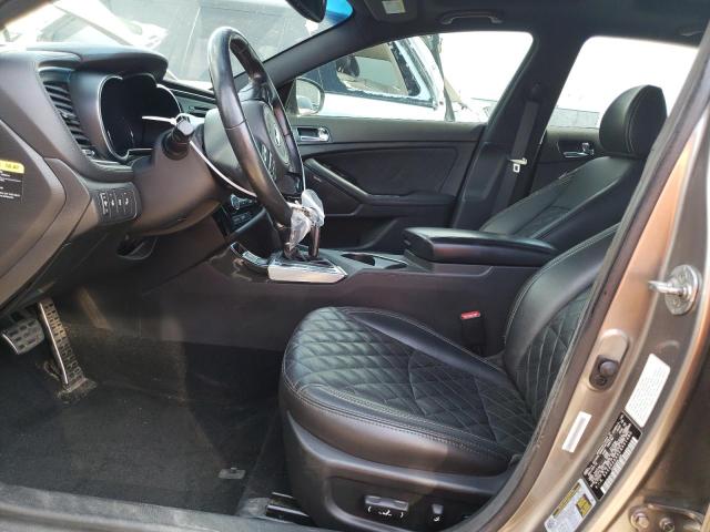 Photo 7 from auction – 2014 KIA OPTIMA SX with VIN 5XXGR4A60EG351480