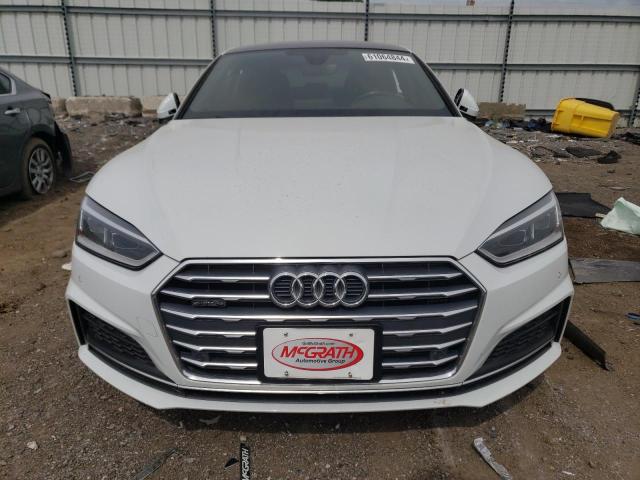 Photo 5 from auction – 2019 AUDI A5 PREMIUM with VIN WAUENCF54KA033752