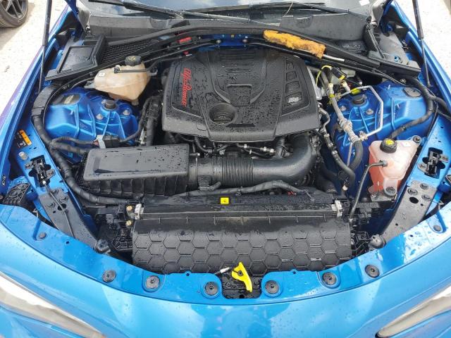 Photo 11 from auction – 2018 ALFA ROMEO GIULIA TI with VIN ZARFAECNXJ7594364