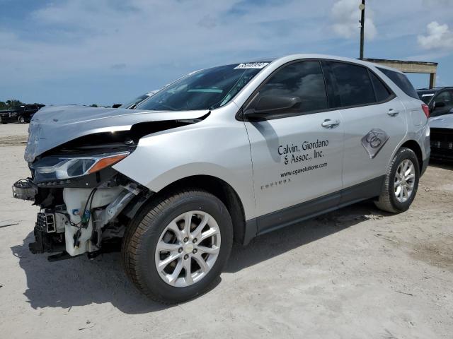 CHEVROLET EQUINOX LS 2019 with VIN 3GNAXHEV4KS545589 - Photo from auction
