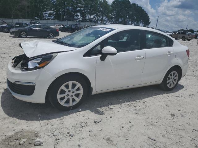 KIA RIO LX 2016 with VIN KNADM4A3XG6569898 - Photo from auction
