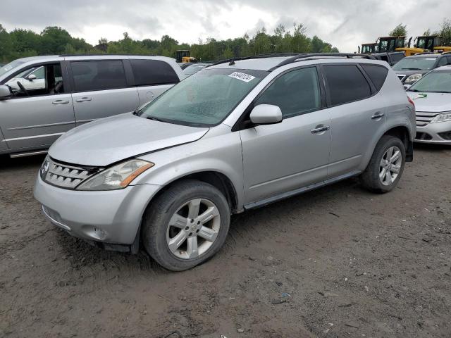 Photo 1 from auction – 2007 NISSAN MURANO with VIN JN8AZ08W87W604975