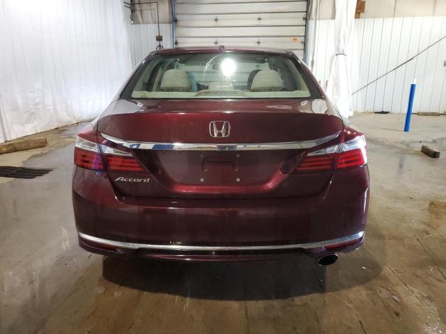 Photo 6 from auction – 2016 HONDA ACCORD EX with VIN 1HGCR2F73GA101512