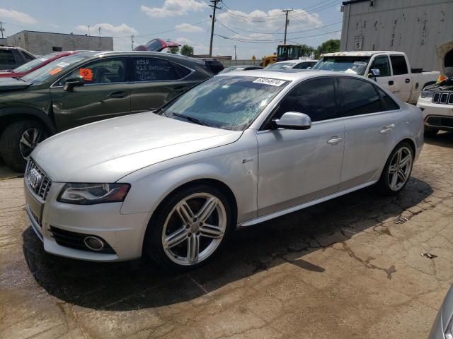 Photo 1 from auction – 2011 AUDI S4 PRESTIG with VIN WAUKGAFLXBA092434