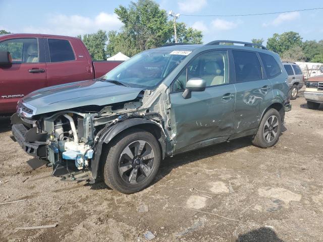 SUBARU FORESTER 2 2017 with VIN JF2SJAGC7HH481875 - Photo from auction