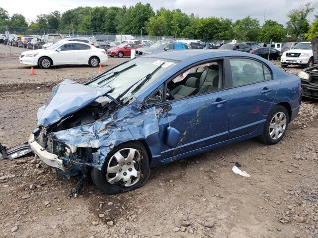 HONDA CIVIC LX 2010 with VIN 2HGFA1F5XAH320683 - Photo from auction